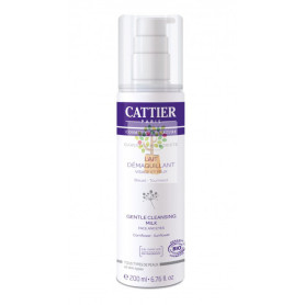 LECHE DESMAQUILLADORA CARA/OJOS 200Ml. CATTIER PARIS
