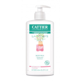 LECHE CORPORAL NUTRITIVA 500Ml. CATTIER PARIS