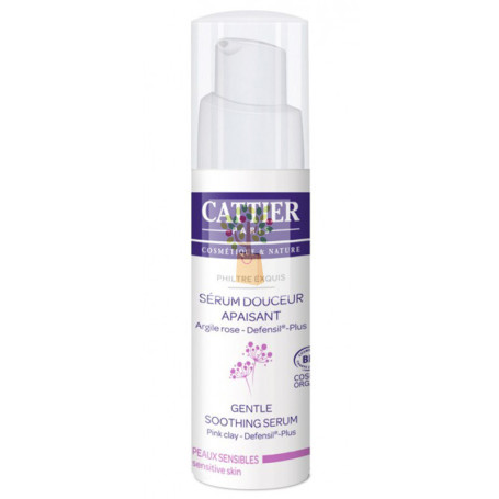 SERUM CALMANTE SUAVE 30Ml. CATTIER PARIS