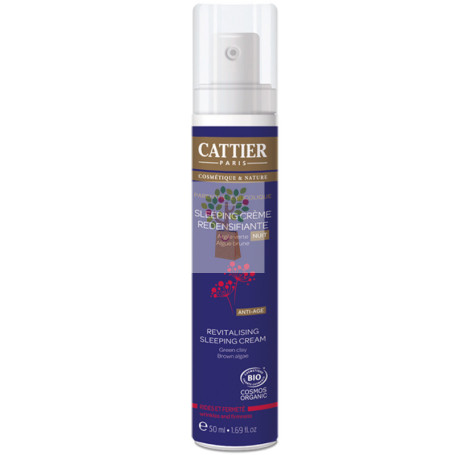 SLEEPING CREAM-TRATAMIENTO DE NOCHE RECONFORTANTE 50Ml. CATTIER PARIS