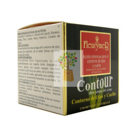 CREMA CONTORNO DE OJOS Y CUELLO 50Ml. FLEURYMER
