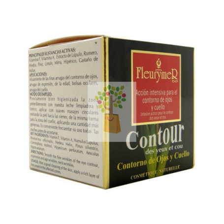 CREMA CONTORNO DE OJOS Y CUELLO 50Ml. FLEURYMER