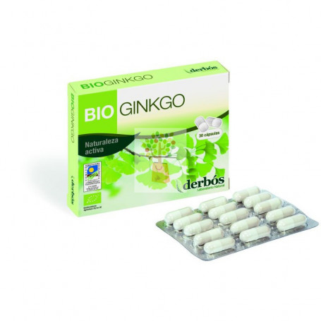 BIOGINKGO BILOBA 30 CAPSULAS DERBOS