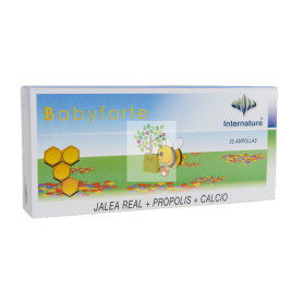 BABYFORTE 20 AMPOLLAS INTERNATURE
