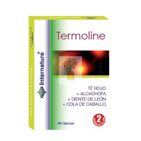TERMOLINE 30 CAPSULAS INTERNATURE