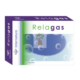 RELAGAS 30 CAPSULAS INTERNATURE