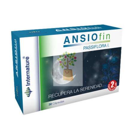 ANSIOFIN 30 CAPSULAS INTERNATURE