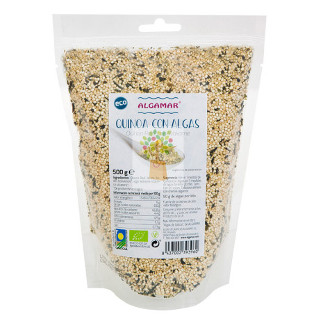 QUINOA CON ALGAS 500Gr. ALGAMAR
