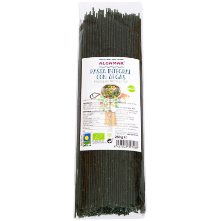 PASTA ESPAGUETTI TIERRA Y MAR 250Gr. ALGAMAR