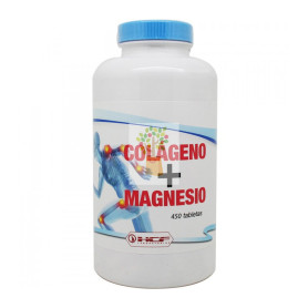 HCF COLÁGENO + MAGNESIO 450 TABLETAS HCF