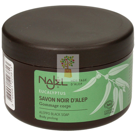 JABON NEGRO ALEPO 180Gr. NAJEL