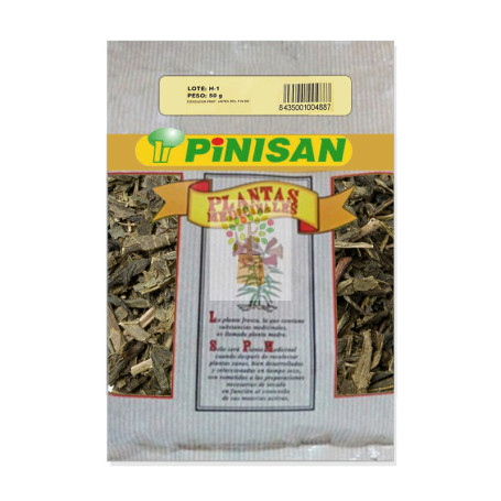 BOLSA TE VERDE 50Gr. PINISAN