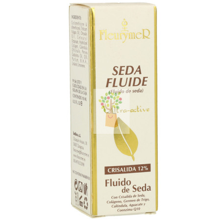 FLUIDO DE SEDA REGENERADOR 10Ml. FLEURYMER