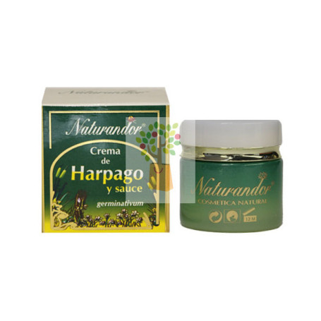 CREMA DE HARPAGO Y SAUCE 50Ml. FLEURYMER
