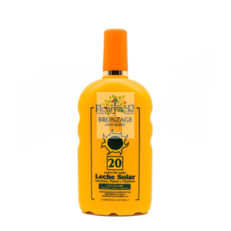 LECHE SOLAR SPF20 250Ml. FLEURYMER