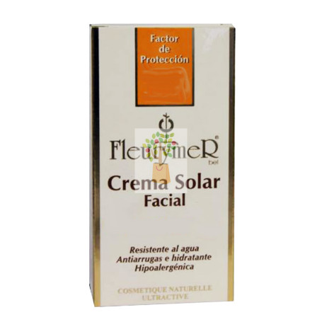 CREMA SOLAR FACIAL SPF-20 80Ml. FLEURYMER