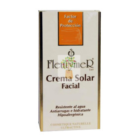 CREMA SOLAR FACIAL SPF-50 80Ml. FLEURYMER