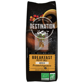 CAFE DESAYUNO Nº4 MOLIDO 250Gr. DESTINATION