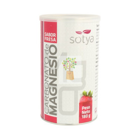 CARBONATO DE MAGNESIO SABOR FRESA POLVO 180Gr. SOTYA