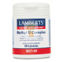 METHYL B COMPLEX 60 TABLETAS LAMBERTS