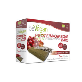 BARRITAS ARANDANOS Y CHIA 6x35Gr. BEVEGAN