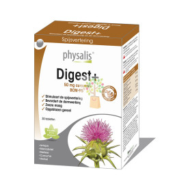 DIGEST+ 30 COMPRIMIDOS PHYSALIS