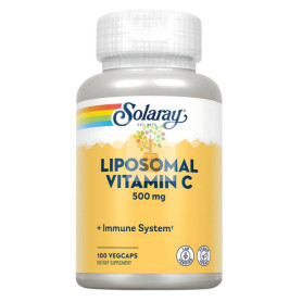 LIPOSOMAL VITAMIN C 100 CAPSULAS VEGETALES SOLARAY