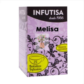 INFUSIÓN DE MELISA 25 FILTROS INFUTISA