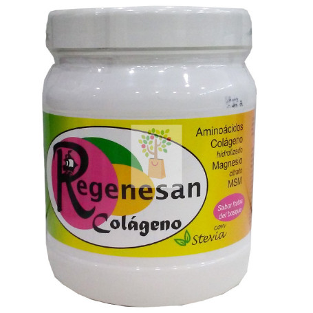 REGENESAN COLÁGENO FRUTOS DEL BOSQUE 500G CITRICDIET