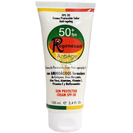 REGENESAN ANTIAGE 100Ml. FACTOR 50