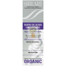 SUERO DE ÁCIDO HIALURÓNICO FACIAL Y CORPORAL 1% 120ML SHILART