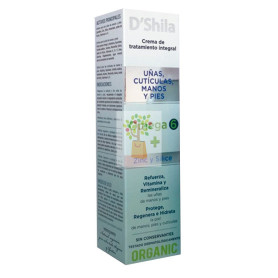 CREMA MANOS, UÑAS OMEGA 6 250Ml. SHILA