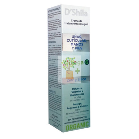 CREMA MANOS, UÑAS OMEGA 6 250Ml. SHILA