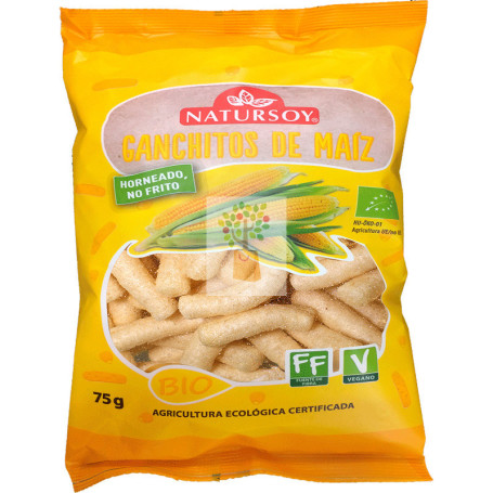 GANCHITOS DE MAIZ 75Gr. NATURSOY