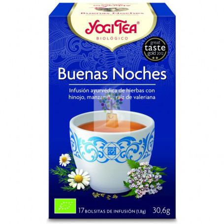 YOGI TEA BUENOS SUEÑOS 17 FILTROS