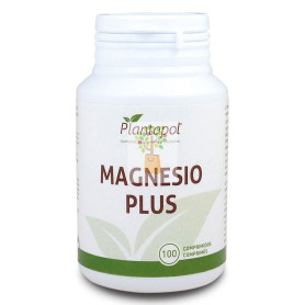 MAGNESIO PLUS 100 COMPRIMIDOS PLANTA POL