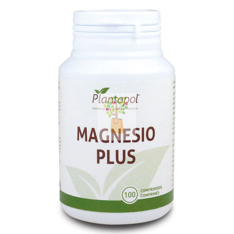 MAGNESIO PLUS 100 COMPRIMIDOS PLANTA POL