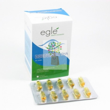 DOCOVISION DHA ASTANXANTINA 60 CAPSULAS EGLE