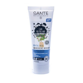 DENTIFRICO MIRRA SIN FLUOR 75Ml. SANTE