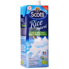 BEBIDA DE ARROZ NATURAL BIO 1Lt. SCOTTI
