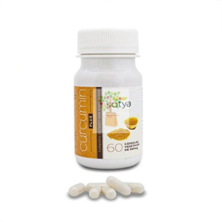 CURCUMIN PLUS 550Mg. 60 CAPSULAS SOTYA
