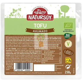 TOFU AHUMADO 250Gr. NATURSOY