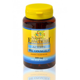 ACEITE DE ONAGRA 500Mg. 100 PERLAS NATURE ESSENTIAL