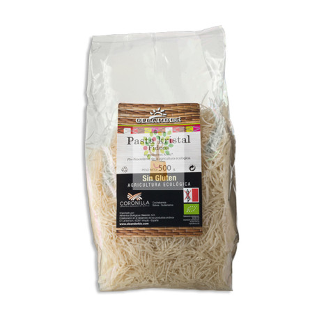FIDEO ARROZ KRISTAL BIO 500Gr. OLEANDER