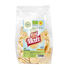 MINI TORTITAS DE MAIZ BIO S/G 100Gr. SOL NATURAL