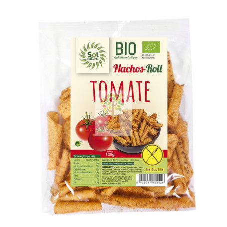 ROLL TOMATE BIO S/G 125Gr. SOL NATURAL