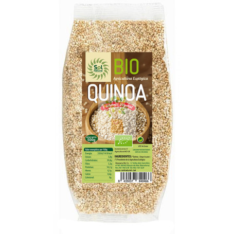 QUINOA BIO 500Gr. SOL NATURAL