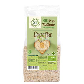 PAN RALLADO DE ESPELTA BIO 300Gr. SOL NATURAL