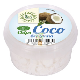 CHIPS DE COCO BIO SRI LANKA 60Gr. SOL NATURAL