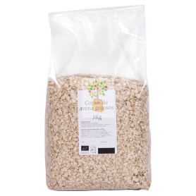 COPOS DE AVENA GRUESOS BIO 3Kg. SOL NATURAL